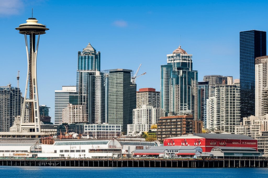 Sustainable Urban Farming Takes Root in Seattle's Green Neighborhoods
