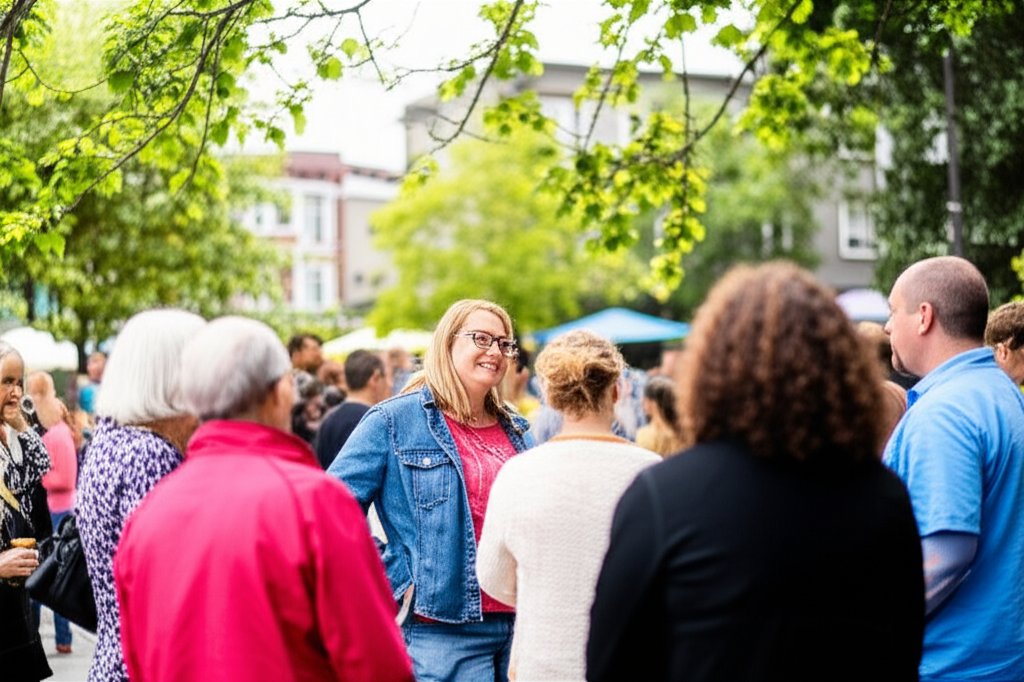 Green Leaf Gardens: Turning Urban Spaces into Community Wellness Centers