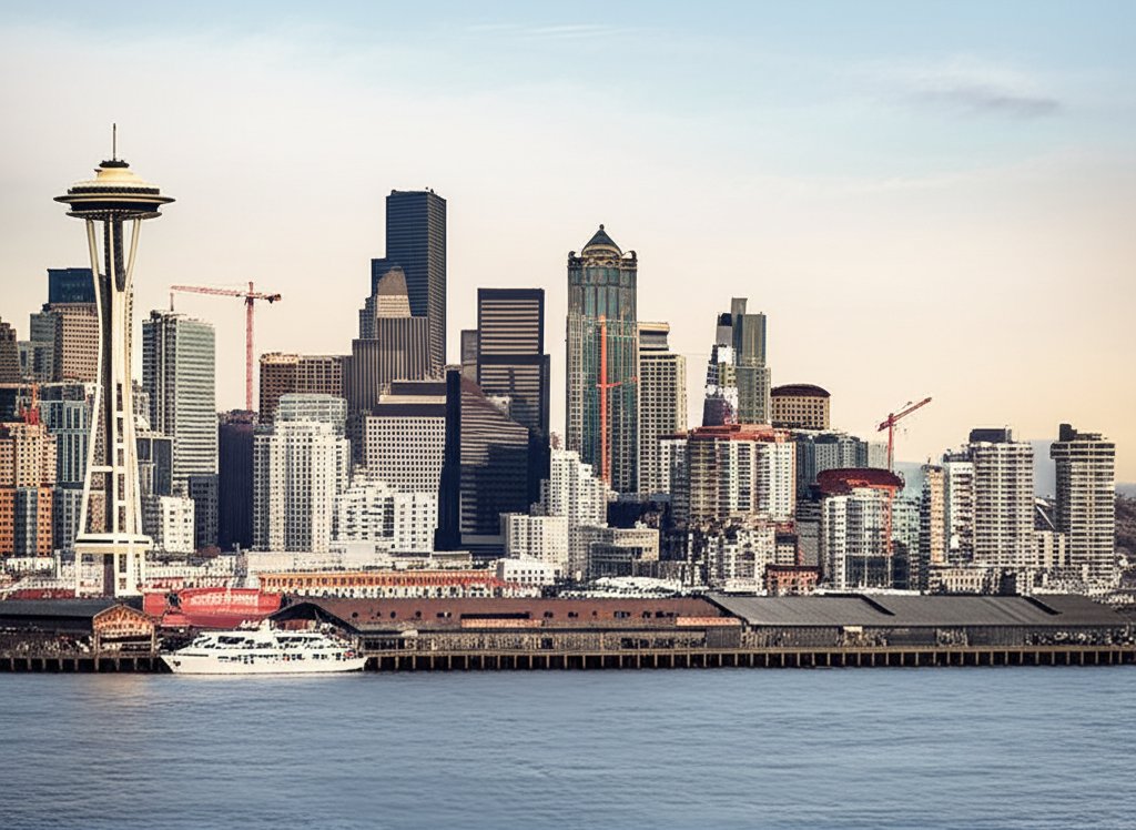 Urban Green: Seattle's Community Gardens Bloom with Wellness and Connection
