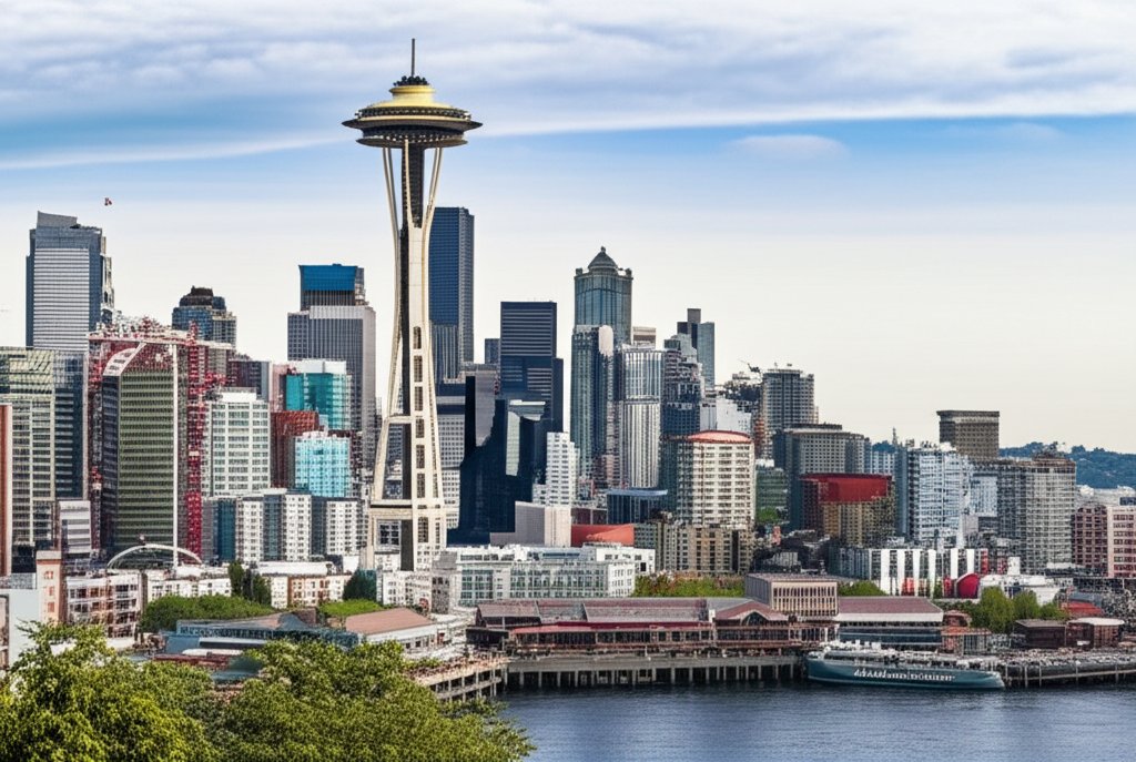 Green Horizons: Seattle's Community Gardens Bloom with Urban Agriculture