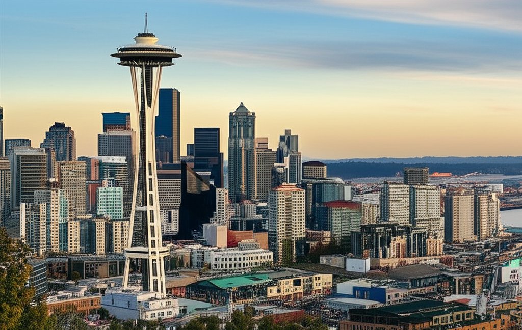 Seattle Green Spaces: Urban Gardens Sprout Community Wellness