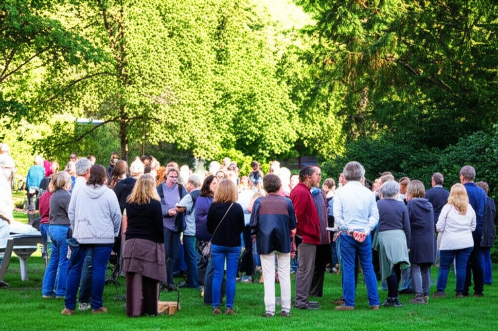 Green Thumb Gardens: Local Volunteers Cultivate Community Wellness