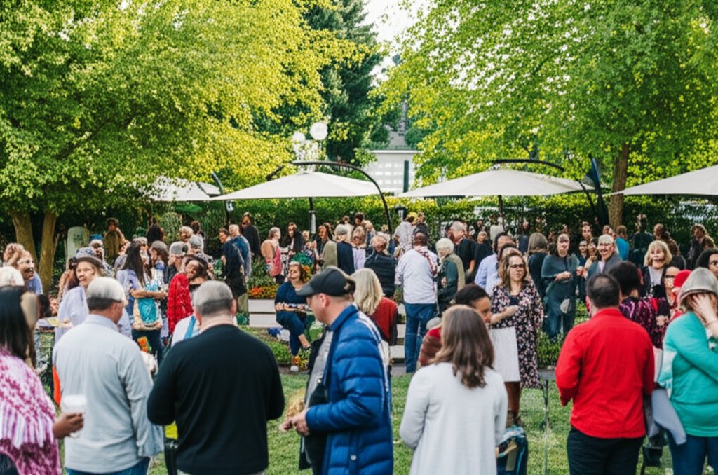 Local Green Garden Project Transforms Vacant Lots into Community Wellness Spaces