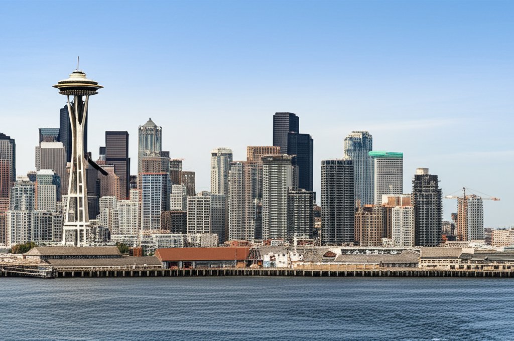 Green Horizons: Seattle's Urban Farming Initiative Blooms in Community Gardens