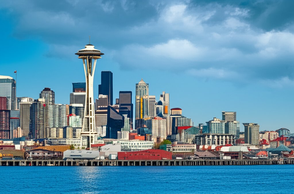 Urban Farming Initiative Transforms Seattle Vacant Lots into Green Spaces