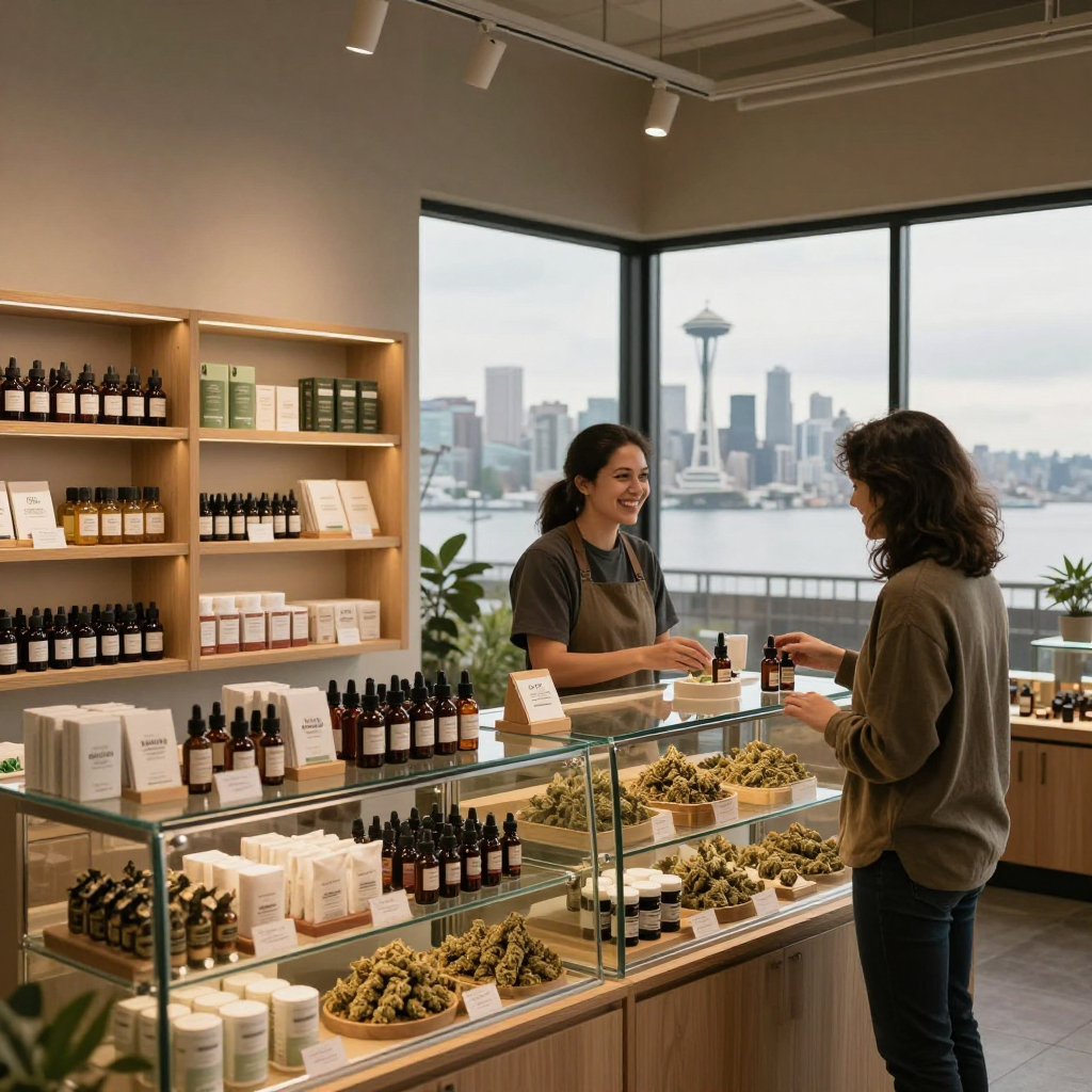 Washington State Expands Access with New THC/CBD Products Tailored for Wellness