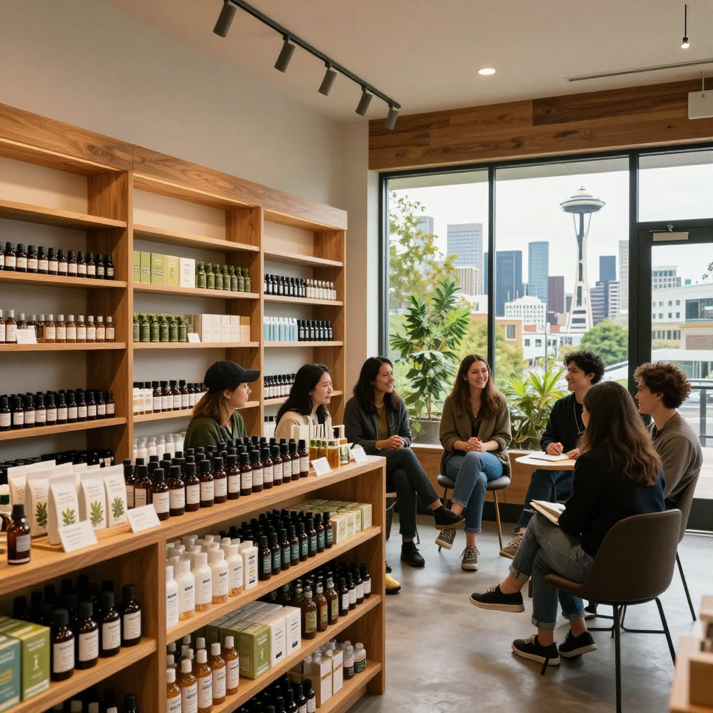 Seattle Embraces Cannabis Wellness: New Dispensaries Boost Community Health & Economy