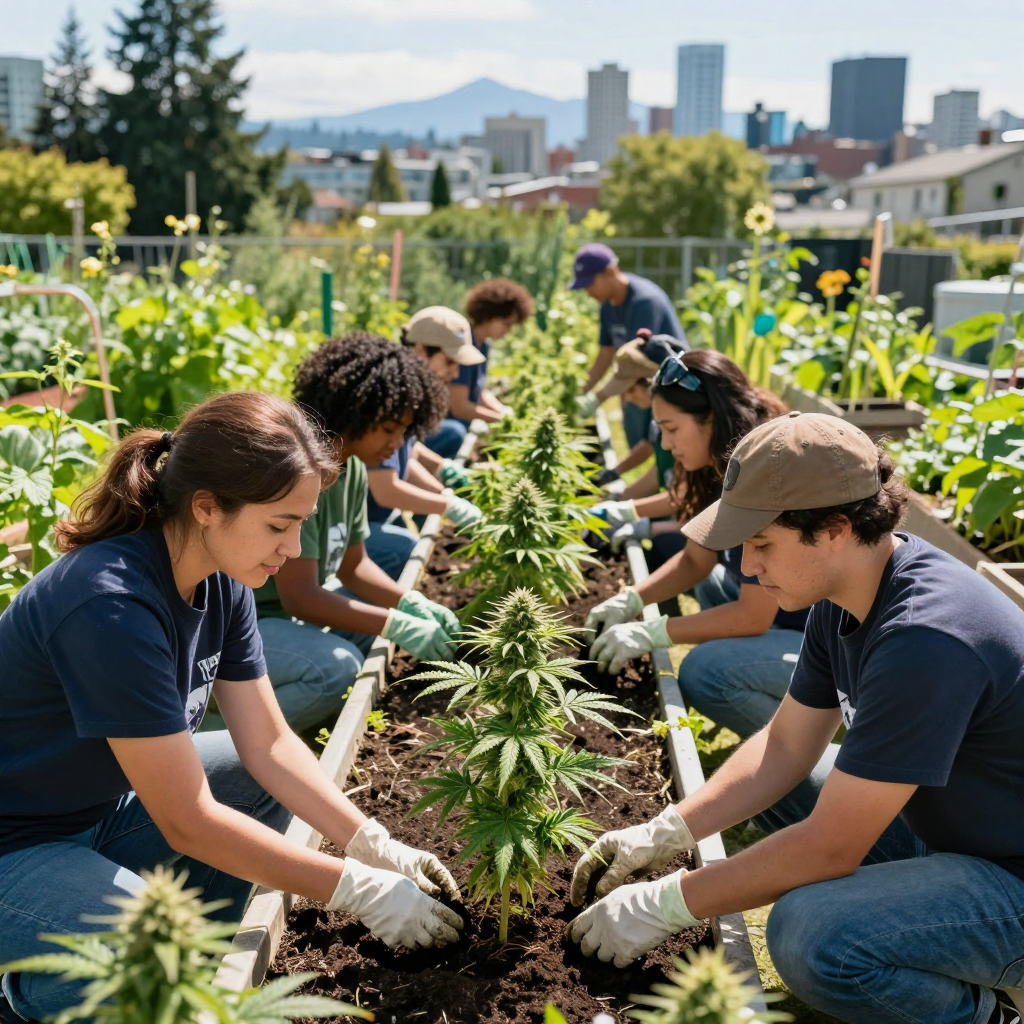 Community Heroes Unite: How Local Nonprofits Empower Seattle Through Cannabis Wellness
