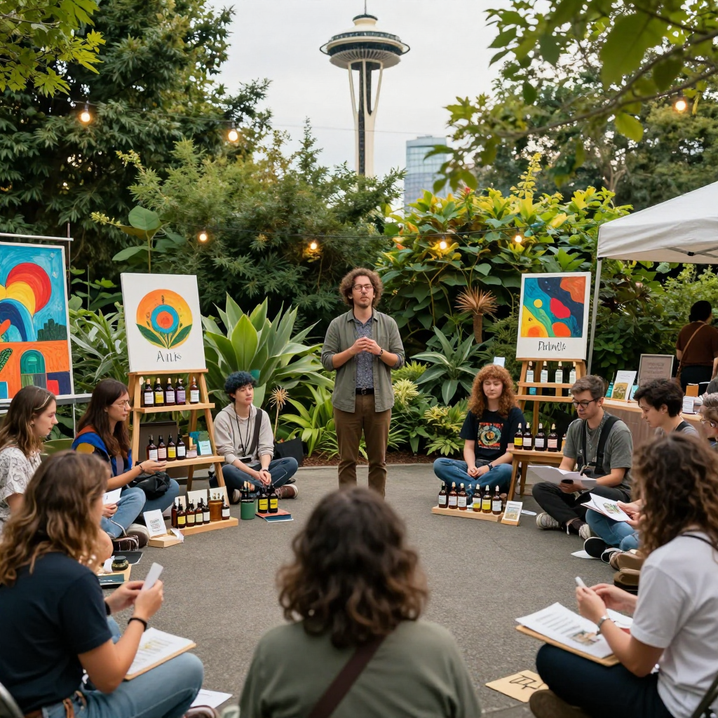 Thriving Seattle: How Locals Blend Cannabis Culture with Wellness and Community