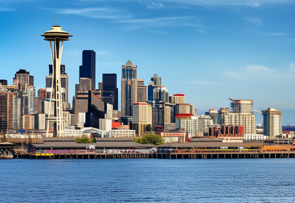 Green Seattle: Urban Gardens Bloom in Unexpected City Spaces